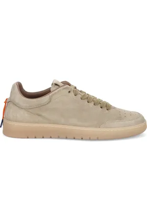 Barracuda Buty, Kobieta, Beżowy, 37 EU, Zamsz, Wygodne Beżowe Sneakersy