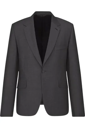 Dior Kurtki, Mężczyzna, Szary, L, Klasyczny Szary Blezer