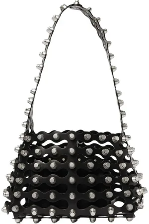 Alexander Wang Torebki, Kobieta, Czarny, ONE SIZE, Elegancka Czarna Torba na Ramię