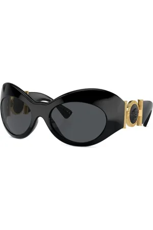 VERSACE Akcesoria, Kobieta, Czarny, 58 MM, Ve 4462 Gb 187 Okulary