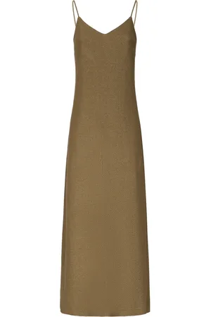 Max Mara Sukienki, Kobieta, Zielony, S, Elegancka Kolekcja Sukien Melfi