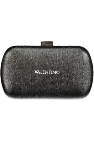Valentino by Mario Valentino Torebki, Kobieta, Czarny, ONE SIZE, Len, Czarna torba z polietylenu | Sku: Va-34732