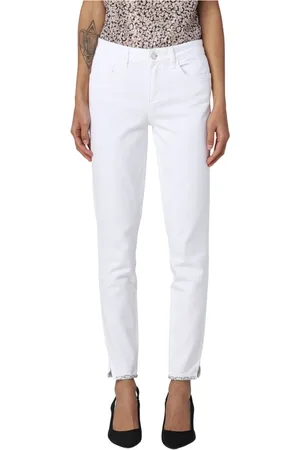 Liu Jo Jeansy, Kobieta, Biały, W26, Dżinsy Slim-Fit Skinny
