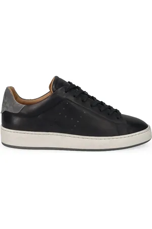 Hogan Buty, Mężczyzna, Czarny, 40 EU, Zamsz, Czarne Sneakersy W Stylu Vintage
