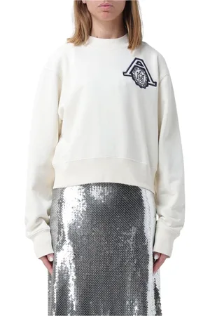 AMBUSH Bluzy, Kobieta, Beżowy, L, Czarny Sweter dla Kobiet