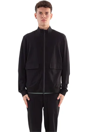 Duno Kurtki, Mężczyzna, Czarny, M, Kurtka Bomber Tech w stylu Sound
