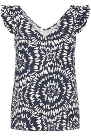 Ichi Bluzki, Kobieta, Wielobarwność, 2XL, Kolorowy Donna Top