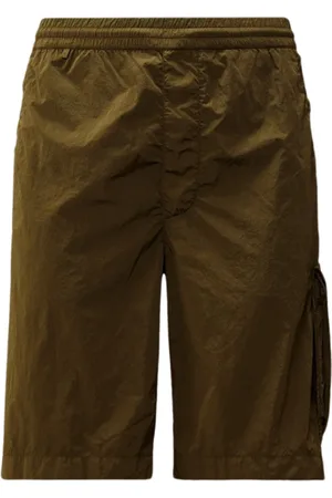 C.P. Company Szorty, Mężczyzna, Zielony, XL, Nylon, Chrome-R Cargo Shorts Ivy