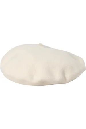 Borsalino Akcesoria, Kobieta, Beżowy, ONE SIZE, Elegancki wełniany beret