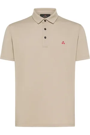 Peuterey Koszulki, Mężczyzna, Beżowy, 2XL, Stylowy Polo Shirt Mezzola