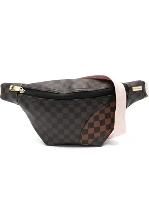 Sprayground Torebki, Mężczyzna, brązowy, ONE SIZE, Brązowa Torba na Pas