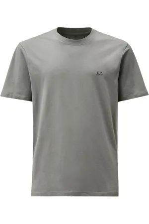 C.P. Company Koszulki, Mężczyzna, Szary, 2XL, Jersey Back Goggle T-Shirt