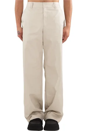 HELIOT EMIL Spodnie, Mężczyzna, Beżowy, L, Igneous Loose Pants St 18