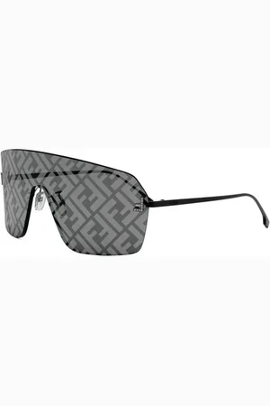 Fendi Akcesoria, unisex, Szary, ONE SIZE, Autentyczne szkła kryształowe z doskonałą obsługą