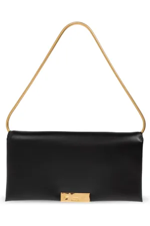 Jil Sander Torebki, Kobieta, Czarny, ONE SIZE, Skóra, Torba na ramię `Carent`