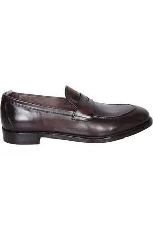Officine creative Buty, Mężczyzna, brązowy, 41 EU, Brązowe Lordsy Klasyczny Styl Buty Męskie