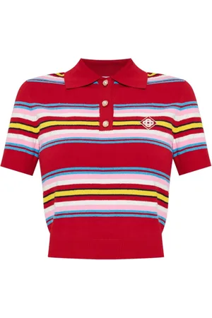Casablanca Swetry, Kobieta, Wielobarwność, S, Wielokolorowy T-shirt & Polo