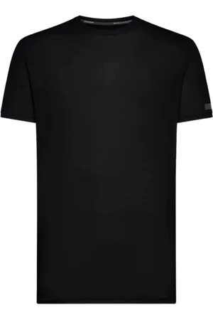 RRD Koszulki, Mężczyzna, Niebieski, M, Niebiesko-Czarna Crepe Shirty