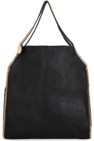 Stella McCartney Torebki, Kobieta, Czarny, ONE SIZE, Poliester, Torba Shaggy Deer