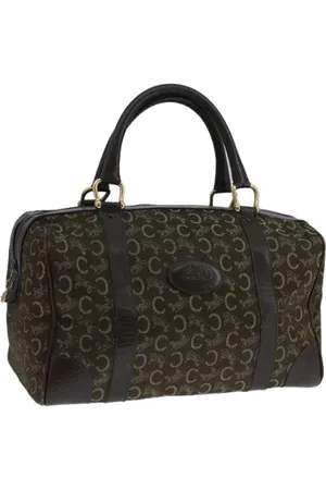 Céline Pre-owned, Kobieta, brązowy, ONE SIZE, Skóra, Pre-owned Canvas travel-bags