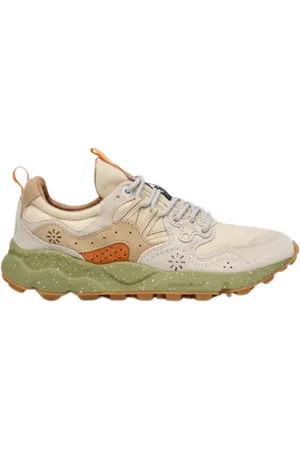 Flower Mountain Buty, Mężczyzna, Wielobarwność, 45 EU, Zamsz, Wielokolorowe Zamszowe Sneakersy