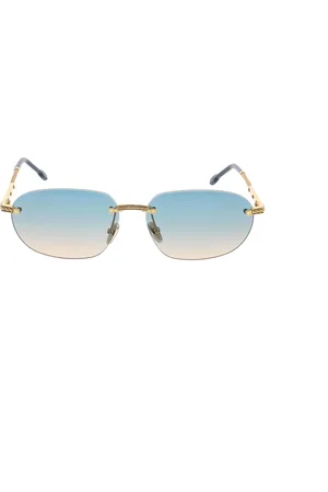 Fred Akcesoria, unisex, Żółty, ONE SIZE, Stylowe okulary przeciwsłoneczne dla modnych stylizacji