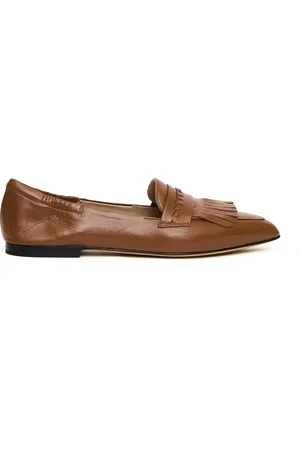 Pomme D´Or Buty, Kobieta, brązowy, 41 EU, Mokasyn w Stylu Cuoio z Skóry