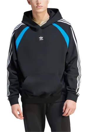 adidas Bluzy, Mężczyzna, Czarny, XL, Oversized Hoodie