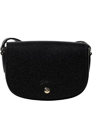 Longchamp Torebki, Kobieta, Czarny, ONE SIZE, Czarna torba na ramię ze stylem
