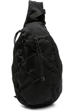 C.P. Company Torebki, Mężczyzna, Czarny, ONE SIZE, Czarny plecak Model 999