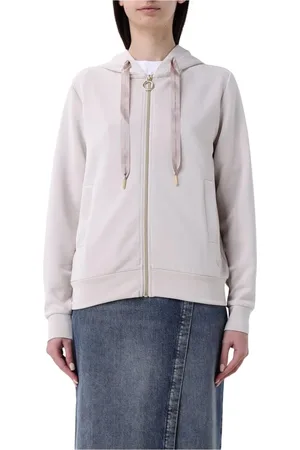 Colmar Bluzy, Kobieta, Beżowy, XS, Zip Up Hoodie Relaxed Fit