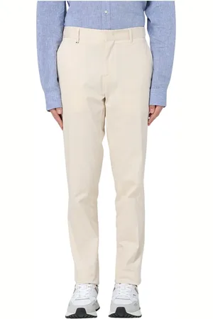 HUGO BOSS Spodnie, Mężczyzna, Biały, 2XL, Genius Spodnie dla Mężczyzn