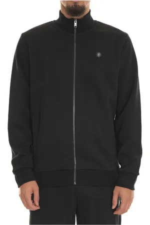 HUGO BOSS Bluzy, Mężczyzna, Czarny, XL, Bawełna, Bluza Crewneck