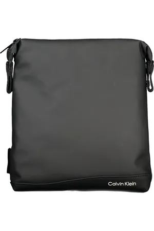 Calvin Klein Torebki, Mężczyzna, Czarny, ONE SIZE, Torebki i akcesoria