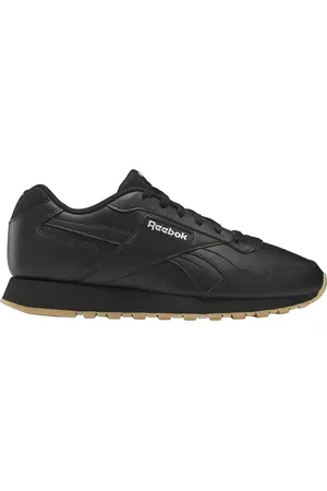 Reebok Buty, Mężczyzna, Czarny, 40 1/2 EU, Wygodne Sneakersy na Co Dzień