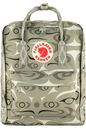 Fjällräven Torebki, Mężczyzna, Zielony, ONE SIZE, Len, Edycja Artystyczna Plecak z Dziełem Charlene Johnny