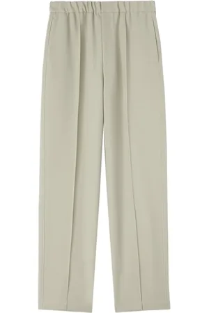 Jil Sander Spodnie, Mężczyzna, Beżowy, M, Bawełna, Neutralne Spodnie Model 131