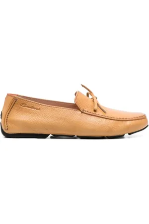 santoni Buty, Mężczyzna, brązowy, 42 1/2 EU, Mokasyn Barbados w stylu Havana