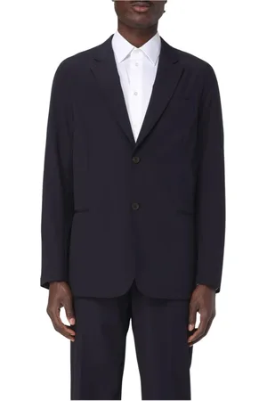 Emporio Armani Kurtki, Mężczyzna, Niebieski, M, Granatowy Blezer