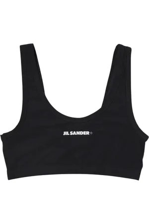 Jil Sander Sport, Kobieta, Czarny, L, Minimalistyczny Czarny Kostium Kąpielowy dla Kobiet