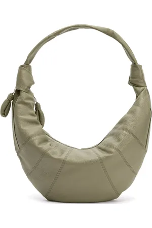 LEMAIRE Torebki, Kobieta, Zielony, ONE SIZE, Torba Croissant dla Poszukiwaczy Fortuny