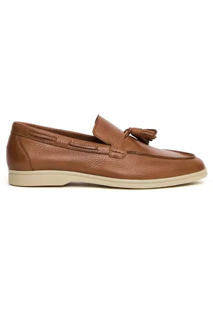 Berwick Buty, Mężczyzna, brązowy, 40 EU, Mokasyn z Wyjmowaną Skórzaną Wkładką