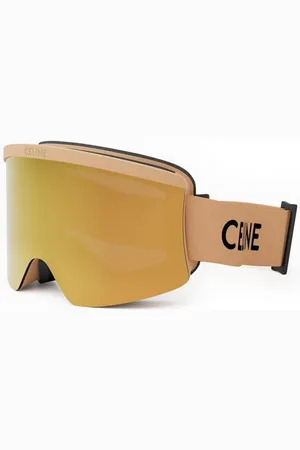 Céline Sport, unisex, brązowy, ONE SIZE, Okulary Ski Mask Cl 40302U 58C