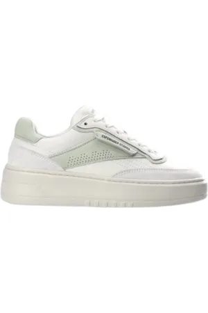 Copenhagen Shoes Buty, Kobieta, Biały, 41 EU, Retro Skórzane Sneakersy