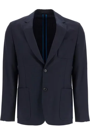 Paul Smith Kurtki, Mężczyzna, Niebieski, L, Stylowa kurtka dla mężczyzn i kobiet