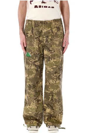 Brain Dead Spodnie, Mężczyzna, Wielobarwność, M, Rayon, Camo Utility Spodnie