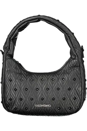 Valentino by Mario Valentino Torebki, Kobieta, Czarny, ONE SIZE, Len, Czarna torebka damska z polietylenu
