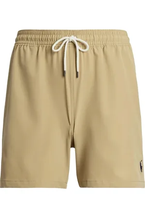 Ralph Lauren Szorty, Mężczyzna, Beżowy, XL, Klasyczny Podróżnik Kostium