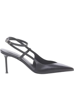SERGIO LEVANTESI Buty, Kobieta, Czarny, 41 EU, Eleganckie Buty na Obcasie Ginny