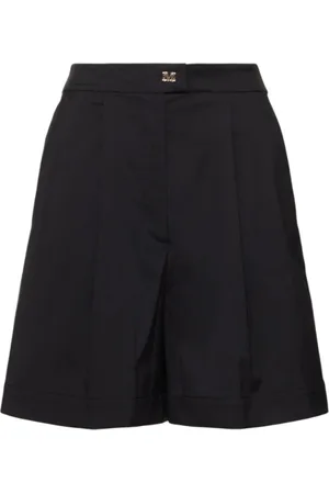 Max Mara Szorty, Kobieta, Czarny, XS, Czarne Szorty Plażowe Sultano
